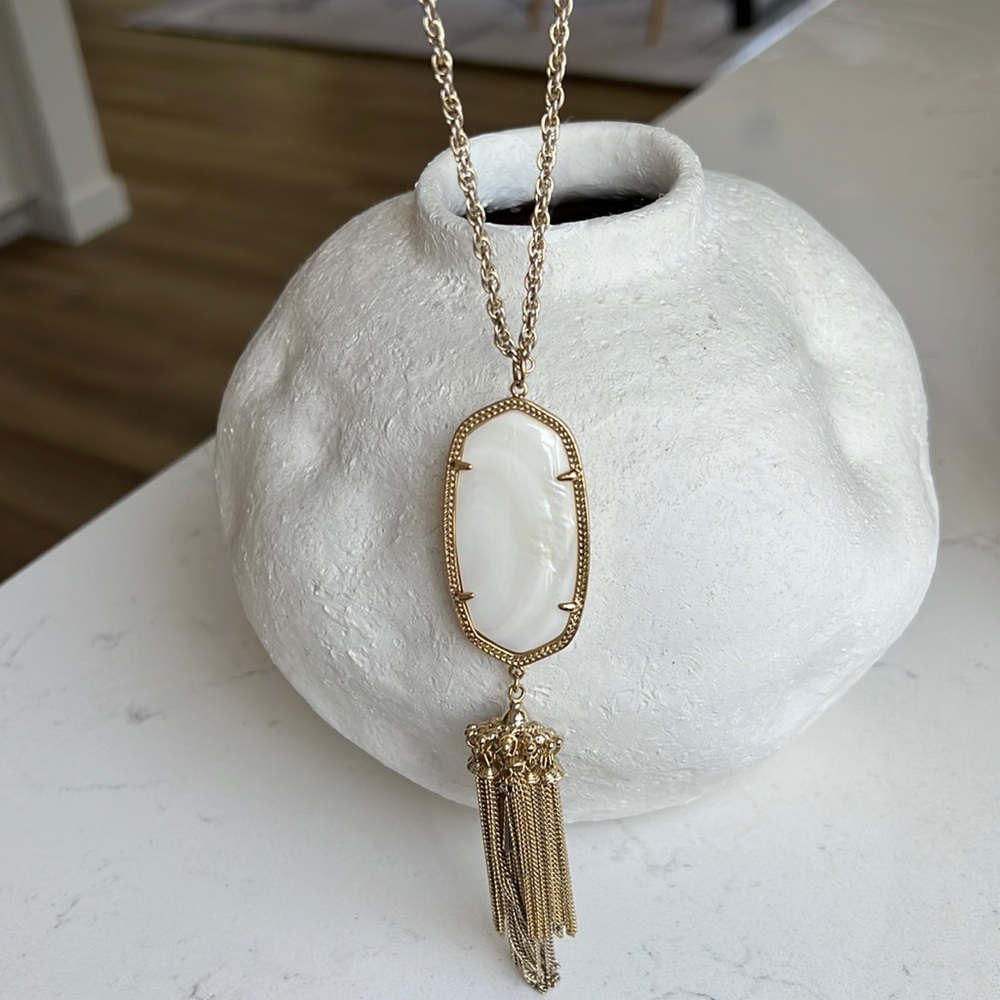 Pearl - Kendra Scott Rayne Necklace